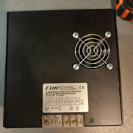 Alimentatore trasformatore 380v 24v dc 16A