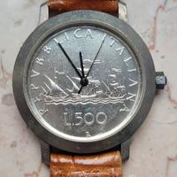Orologio Da Polso 500 Lire Caravelle 