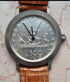 Orologio Da Polso 500 Lire Caravelle 