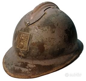 Elmetto Militare Francese Adrian M26 WW1