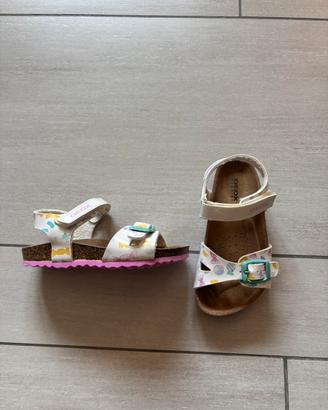 Sandali geox bambina n.25