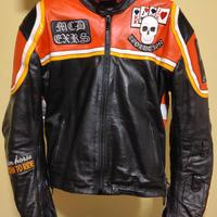 Giacca in pelle Harley Davidson & Marlboro man