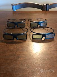 Occhiali 3D samsung per smart TV