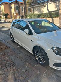 Golf 7 R line