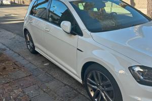 Golf 7 R line