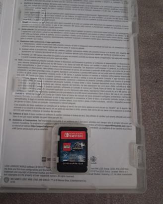 jurassic Lego gioco switch 1