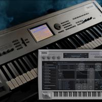 Korg Triton Virtual Instrument