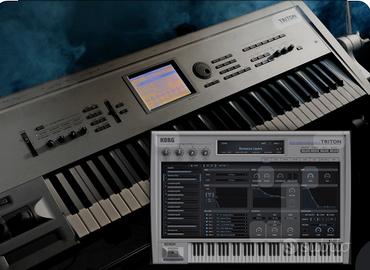 Korg Triton Virtual Instrument