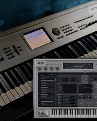 Korg Triton Virtual Instrument