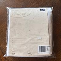 Lenzuolino Chicco lettino sotto con angoli