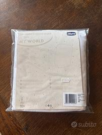 Lenzuolino Chicco lettino sotto con angoli