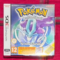 Pokemon Cristallo per Nintendo 3ds