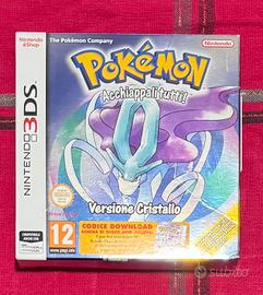 Pokemon Cristallo per Nintendo 3ds