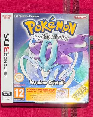Pokemon Cristallo per Nintendo 3ds
