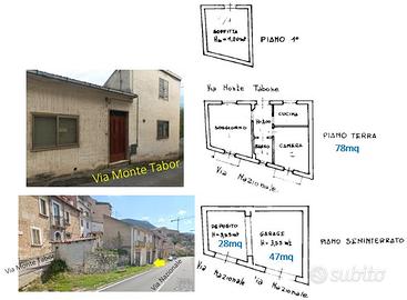 Casa indipendente con Garage