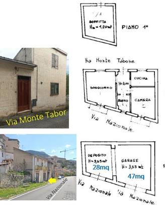 Casa indipendente con Garage