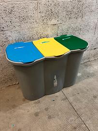 Cassettone raccolta differenziata