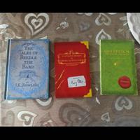 Harry Potter Raro tris libri lingua inglese
