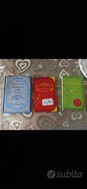 Harry Potter Raro tris libri lingua inglese