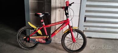 Bicicletta cars 16"