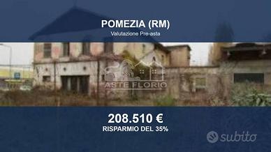 Immobile in asta di 266 m² con box auto a Pomezia