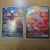 Latias ex alternative art e latios scintille folg