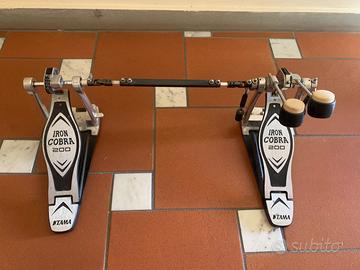 Doppio pedale Iron Cobra