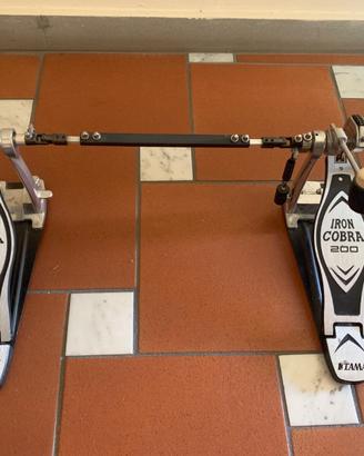 Doppio pedale Iron Cobra