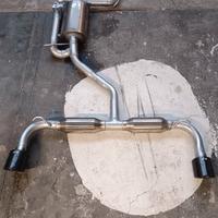 Scarico artigianale Golf Gti 7,5