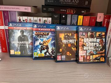 Giochi per la ps4