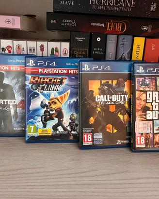Giochi per la ps4