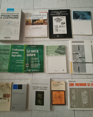 Libri architettura
