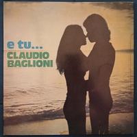 Disco vinile Claudio Baglioni "e tu..." 1974