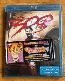 300 bluray nuovo