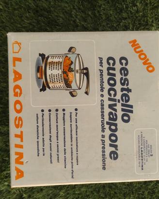 cestello cuocivapore lagostina