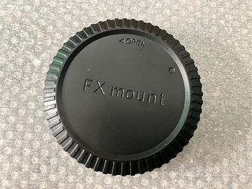 TAPPO  POSTERIORE OBIETTIVO COMP. FUJI