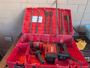 Hilti TE 55 martello combinato professionale con v