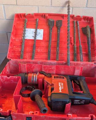 Hilti TE 55 martello combinato professionale con v