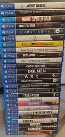 Giochi PS4 (leggere descrizione)