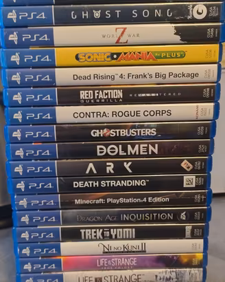 Giochi PS4 (leggere descrizione)