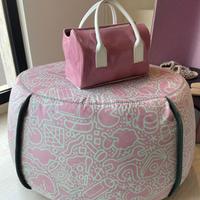 FELIS POUF OVALE “PRINCE” RIV. E-CENTO 02 PINK