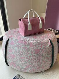 FELIS POUF OVALE “PRINCE” RIV. E-CENTO 02 PINK