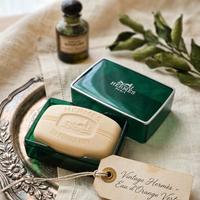 Sapone Hermès - Eau d'Orange Verte - Vin