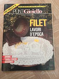 rivista vintage punti gioiello n 92