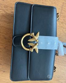 Borsa nera pelle Pinko