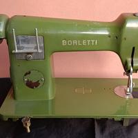 Macchina da cucire Borletti bcd-1002 anni 50