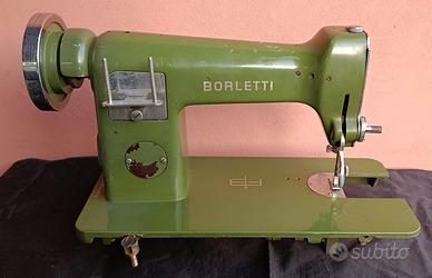 Macchina da cucire Borletti bcd-1002 anni 50