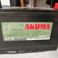 batteria auto start stop