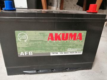 batteria auto start stop