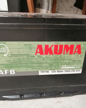 batteria auto start stop